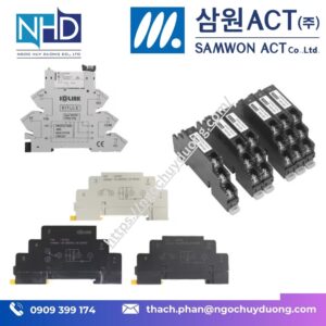 Rơ le bào vệ tủ điện Samwon ACT R1T-LC (Hàn Quốc) – Rơle quá dòng điện tử, giá hợp lý, dễ cài đặt, hàng sẵn tại VN.