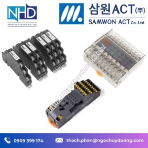 Rơle bảo vệ pha Samwon ACT R3T-LC – Phase Protection Relay, chống mất pha & lệch pha
