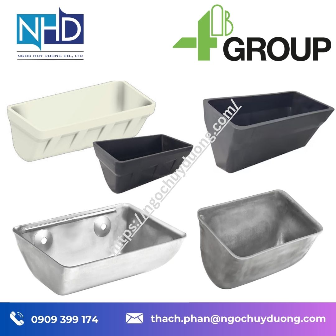 SUPER STARCO™ : STARCO™ – Gầu tải 4B tiêu chuẩn châu Âu, hiệu suất cao