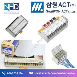 Samwon TG7-1H40Q-O (Hàn Quốc) – Cầu đấu tích hợp bảo vệ quá dòng, quá áp, mất pha; giá hợp lý, hàng sẵn VN