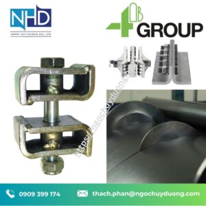 Phân phối kẹp nối băng tải gầu 4B Việt Nam