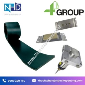 Tổng kho băng tải gầu chịu tải nặng 4B SBR EP630:4 (2+2) – lớp phủ dày, chống mài mòn cao