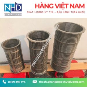 Tổng kho giỏ lọc inox 304/316 Việt Nam