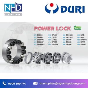 Tổng kho khóa trục, vòng bi tuyến tính Duri Việt Nam