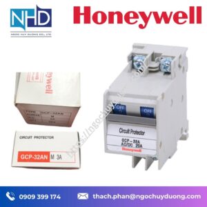 Honeywell GCP-31AN Single Pole – bảo vệ mạch đơn AC/DC