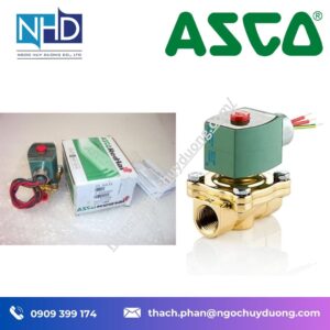 Van điện từ ASCO 8210G094 – 1 NPT – 24V AC:DC – Brass