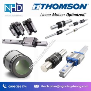 Vòng bi bạc đạn tuyến tính Thomson Mỹ FNYBU06 giá tốt, giao ngay