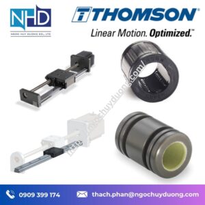 Vòng bi tuyến tính Thomson Bearings FNYBU06, FNYBU08, FNYBU10, FNYBU12, FNYBU16
