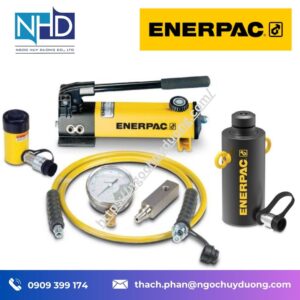 Xi lanh thủy lực Enerpac RR-Series – Hai chiều, công suất lớn từ 10 đến 520 tấn cho công nghiệp nặng