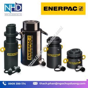 Xi lanh thủy lực chính hãng Enerpac HCRL-3006 – 300 tấn, hành trình 150 mm