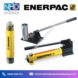 Xy lanh thủy lực Enerpac BRD-1610 – Lực 16 tấn, hành trình 10 mm, single-acting