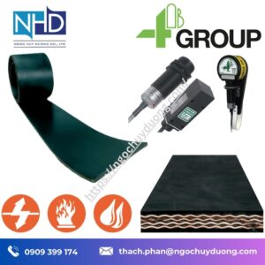 băng tải gầu chống cháy 4B Braime EP500 – Độ bền kéo cao, ổn định cho nhiều ứng dụng
