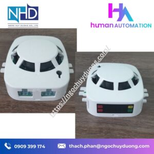 báo cháy tủ điện công nghiệp HUMANT TSD-V50-RS – Tích hợp RS-485:Modbus, kết nối PLC:SCADA