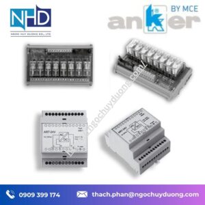 bộ nguồn mô đun công nghiệp nhập Ý Anker AR50 – 24VDC, dải điện áp rộng