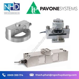 cảm biến lực dầm cắt đôi Pavone DDR – Inox hàn kín, chuẩn ATEX, cân silo & tank công nghiệp nặng