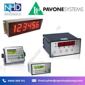 đầu hiển thị cân Pavone PKD 2000 – Đa năng, cân bồn, silo, đóng bao
