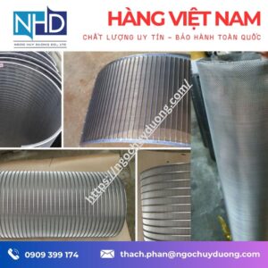 Ngọc Huy Dương – tổng kho lưới lọc dây nêm công nghiệp giá rẻ tại Việt Nam.