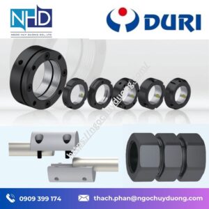 khóa trục DURI (Hàn Quốc) – Giá tốt, bền bỉ, gia công CNC, có sẵn tại Việt Nam.