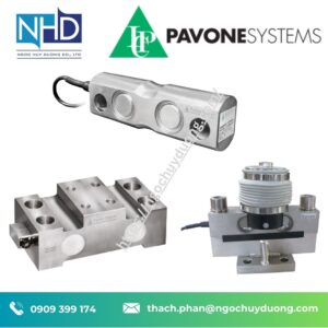 Cảm biến lực dầm cắt đôi Pavone 500kg–100 tấn