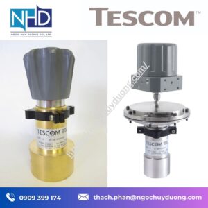 van giảm áp NH3 TESCOM ER5000 + NH3 Regulator – Điều áp điện tử, kiểm soát tự động chính xác