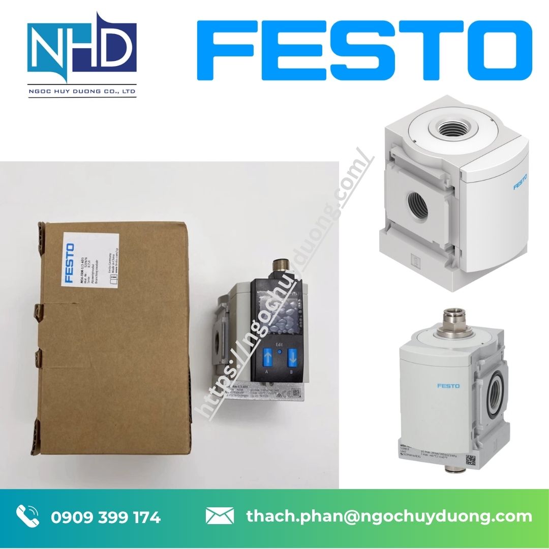 Bộ chia khí nén Festo MS6-FRM sẵn kho