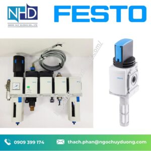 Phân phối bộ điều áp lọc khí Festo MS6-EM1-1/2