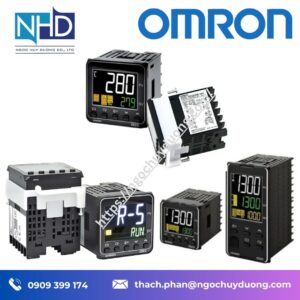 Bộ điều khiển nhiệt độ OMRON E5CC-RX2ASM-800 – Giải pháp điều khiển & giám sát nhiệt độ chính xác cao