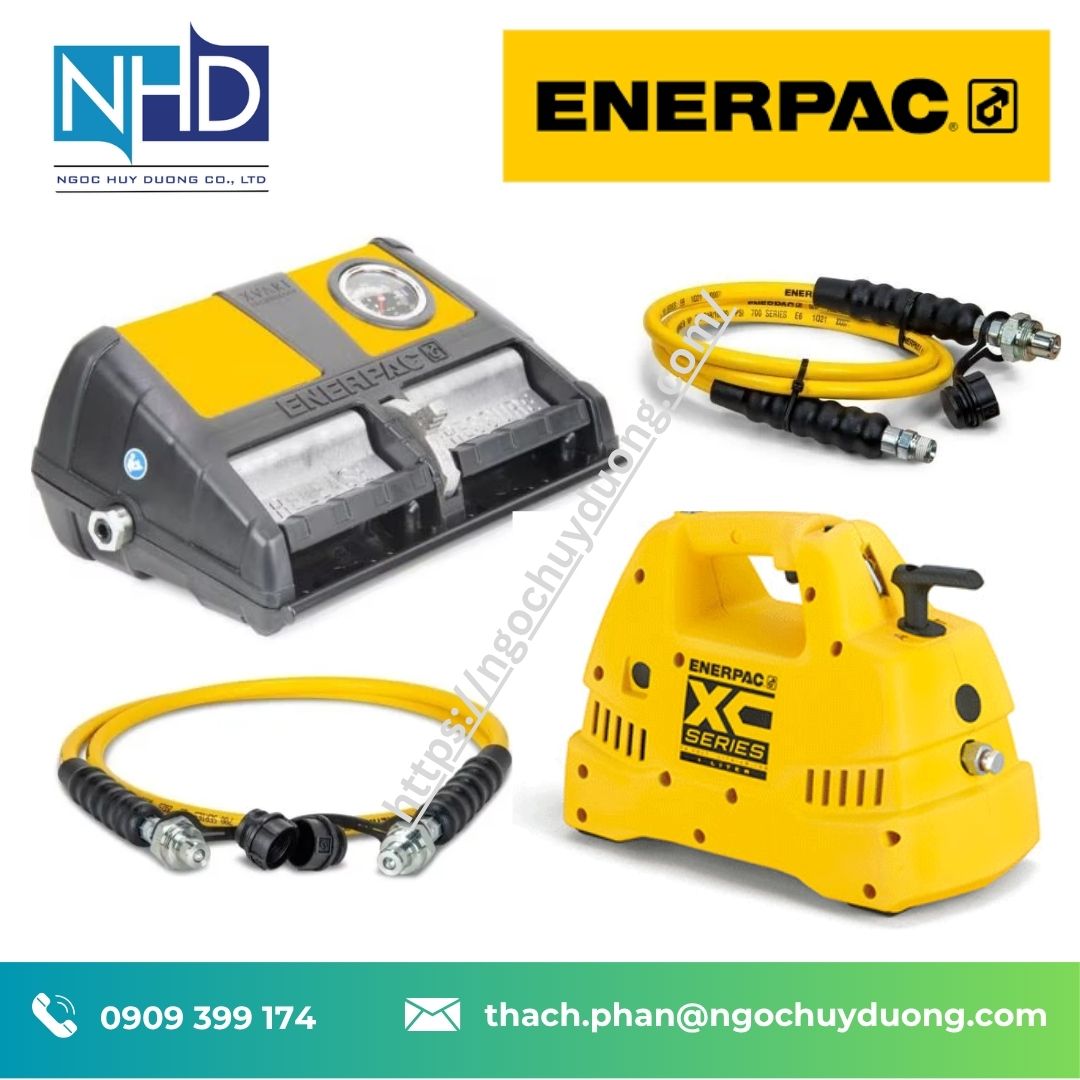 Bơm Khí Nén Enerpac XA-Series sẵn kho