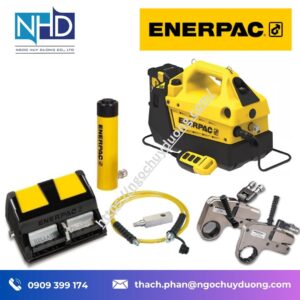 Bơm khí nén thủy lực Enerpac XA11VG : XA12VG – Phiên bản hai tác dụng, có đồng hồ áp suất