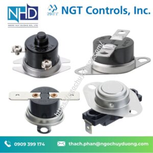 Cảm biến nhiệt lưỡng kim NGT Mỹ ±3°C tại Việt Nam