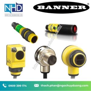 Cảm biến quang học Banner - Đại lý Việt Nam