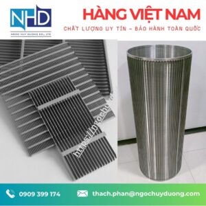 Chọn lưới lọc inox hay lưới lọc thép mạ kẽm?