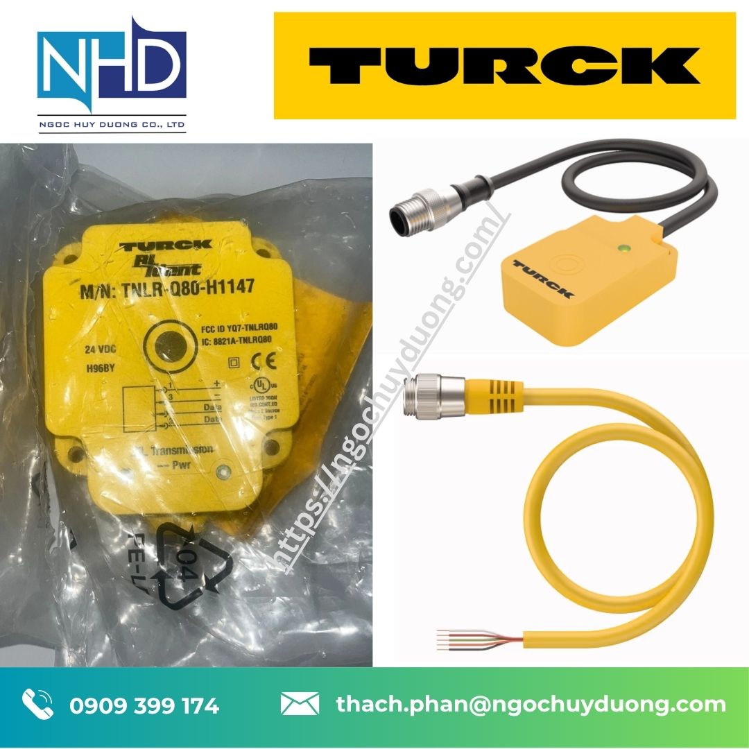 Đầu đọc ghi Turck TNLR-Q80 Việt Nam giá tốt
