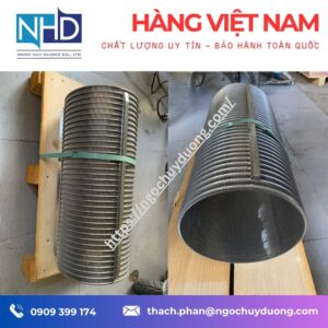 Giỏ lọc dây nêm hóa chất (Chemical Basket) polymer, nhựa lỏng, hóa chất ăn mòn