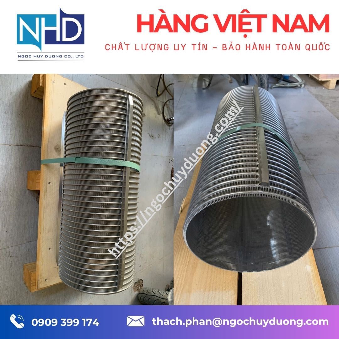 Giỏ lọc dây nêm hóa chất (Chemical Basket) polymer, nhựa lỏng, hóa chất ăn mòn