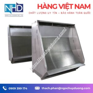 Lưới inox đột lỗ 304:316 – dày 1–5 mm, Ø1–10 mm, chắn rác & bảo vệ bơm