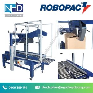 Máy Dán Thùng Tự Động Robopac Robotape CF HD
