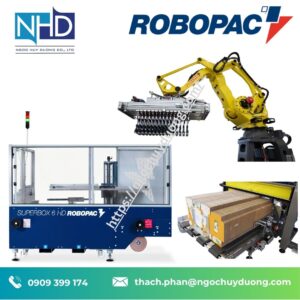 Máy tạo gấp thùng carton tự động ROBOPAC SUPERBOX 6 HD