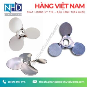 Gia công cánh khuấy máy khuấy chìm Việt Nam