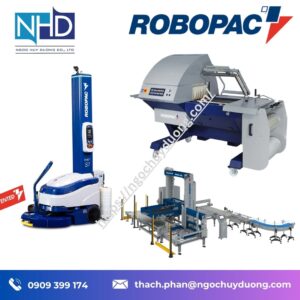 Ngọc Huy Dương, đại diện phân phối Robopac Italy tại Việt Nam