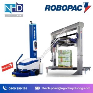 Ngọc Huy Dương, đại diện phân phối giá tốt Máy quấn màng Robopac Italy tại Việt Nam.
