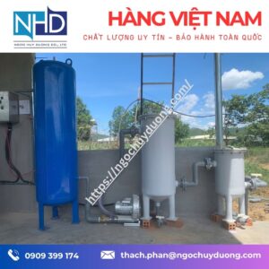 Ngọc Huy Dương lắp đặt lò đốt xác heo toàn quốc