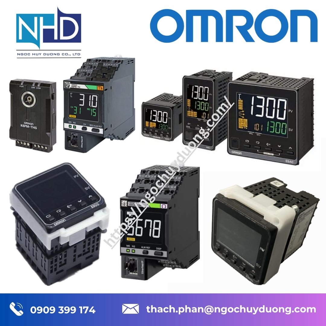 Ngọc Huy Dương – Đơn vị phân phối chính hãng OMRON Nhật Bản giá kho Việt Nam