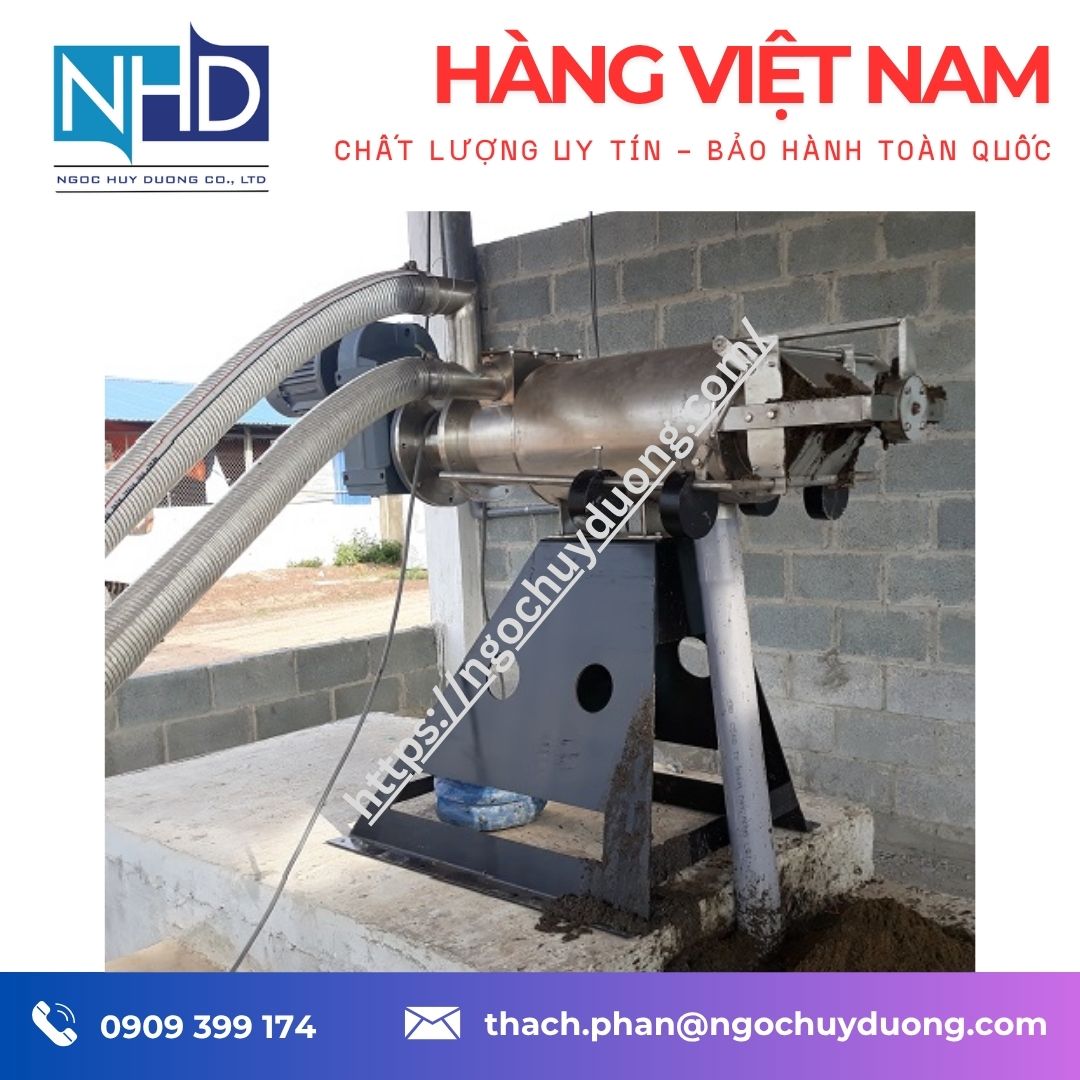 Ngọc Huy Dương – Nhà sản xuất máy ép phân Việt Nam