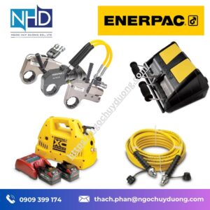 Ngọc Huy Dương – đại lý Enerpac uy tín tại Việt Nam.