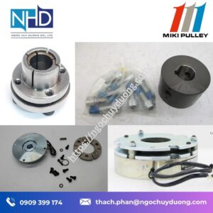 Ngọc Huy Dương – đơn vị phân phối Phanh điện từ Miki Pulley BXH Nhật Bản giá kho tại Việt Nam.