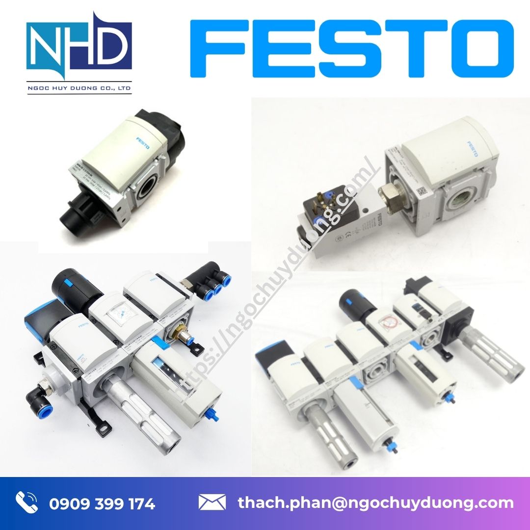 Ngọc Huy Dương – đơn vị phân phối chính hãng Festo Việt Nam