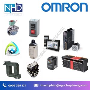 Ngọc Huy Dương – đơn vị phân phối chính hãng OMRON Việt Nam hàng sẵn, giá kho