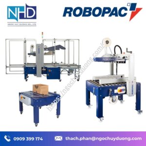 Ngọc Huy Dương – đơn vị phân phối máy đóng gói carton Robopac chính hãng tại Việt Nam