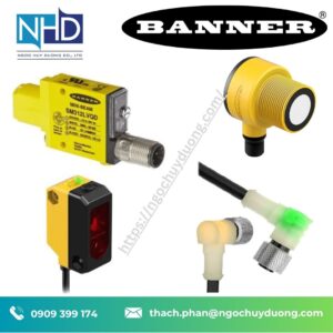 Cảm biến quang học Banner Q12AB6FF50Q5-93860